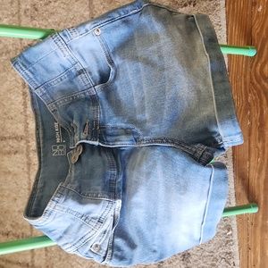 NOBO Highrise Denim Shorts